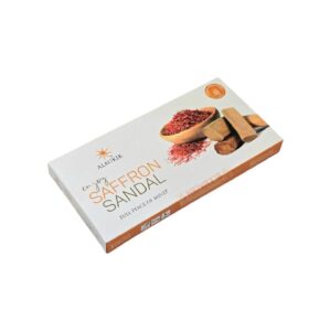 Alaukik Dhoop Sticks (Saffron Sandal)