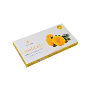Alaukik Dhoop Sticks (Marigold)