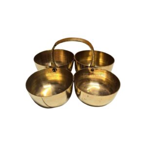 Chowmukh (Brass)