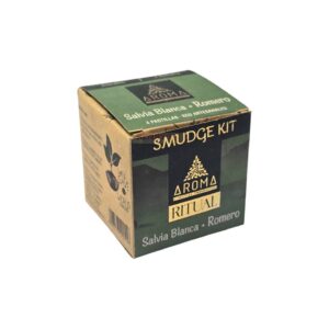 Aroma Smudge Kit (White Sage & Rosemary)