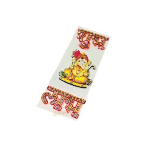 Shubh Labh Ganesh Sticker (B)