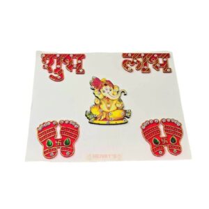 Shubh Labh Ganesh Sticker (A)