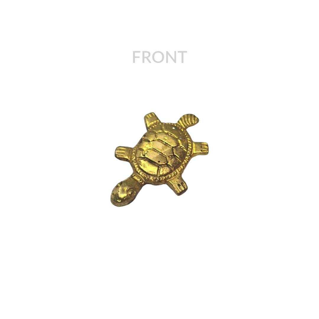 Brass Kachua (Tortoise) Small
