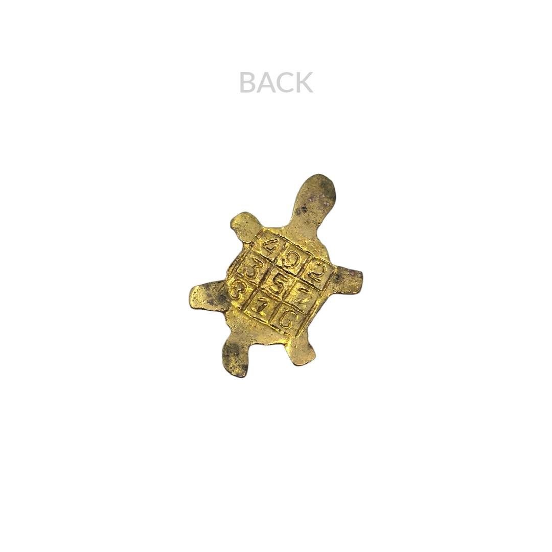 Brass Kachua (Tortoise) Small - Image 2
