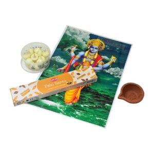 Lord Dhanvantari Healing Ritual