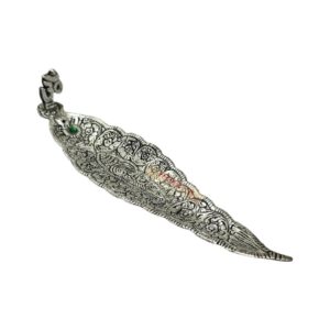 Om Leaf Incense Holder