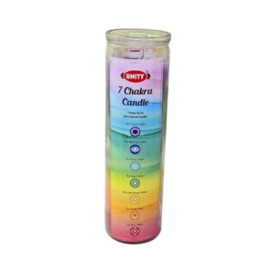 Unity 7 Chakra Candle