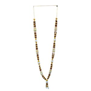 Rudraksh White Bead Garland (Medium)