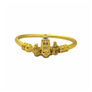 Perumal Sami Bracelet (Gold Colour)