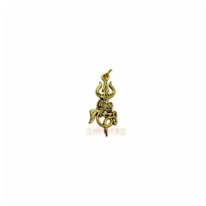 Trishul Damaru Om Pendant