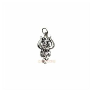 Durga Trishul Pendant (Silver)