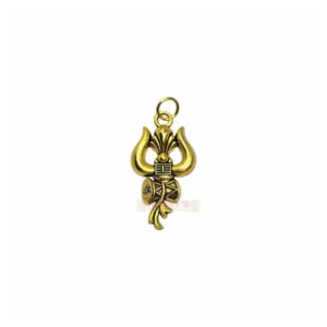 Trishul Damaru Pendant