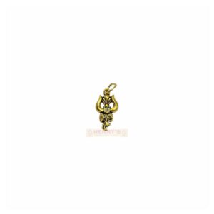 Trishul Damaru Pendant (Small)