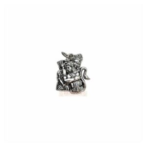 Ram Hanuman Silver Pendant (L)