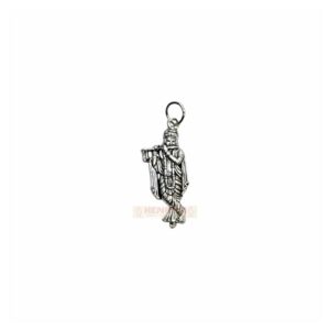 Krishna Silver Pendant