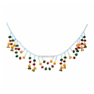Door Garland Multicolour with Bell