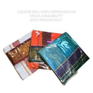 Dhothi Thick Border 4m