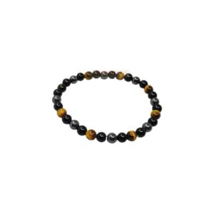 Triple Protection Crystal Bracelet 6mm