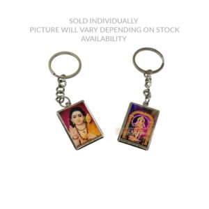 Metal Picture Keyring (Muruga)
