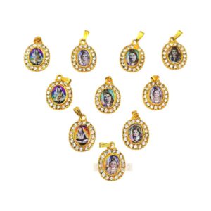 Pendant 10 Pack - Shiva Oval Stud