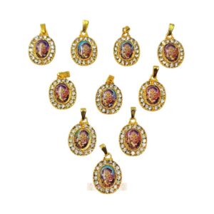 Pendant 10 Pack - Narasimha Oval Stud