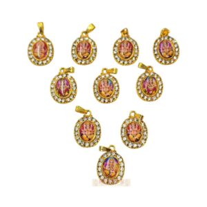 Pendant 10 Pack - Ganesh Oval Stud