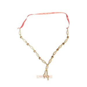 Beaded Garland (Oval Pearl)