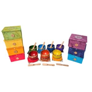 Singing Bowls Seven Chakra Set