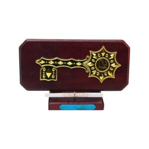 21st Key Wooden