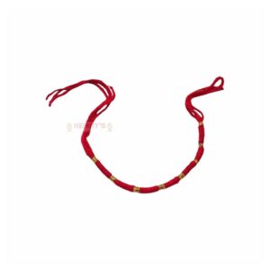Laxmi String Red and Gold (60219)