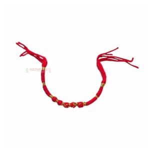 Laxmi String Red and Gold (60220)