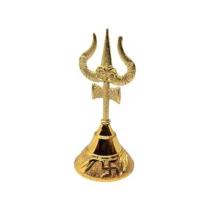 Bell Trishul Swastik