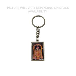 Metal Picture Keyring (Balaji)