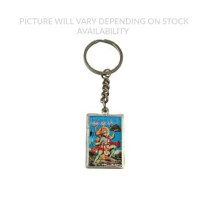 Metal Picture Keyring (Hanuman)