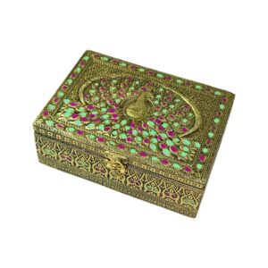 Storage Gift Box (Peacock)