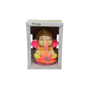 Clay Ganesha 10cm