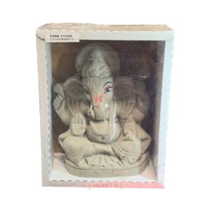 Clay Ganesha 16cm