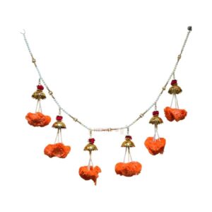 Pom Pom Door Garlands (Dark Orange)
