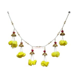 Pom Pom Door Garland (Yellow)