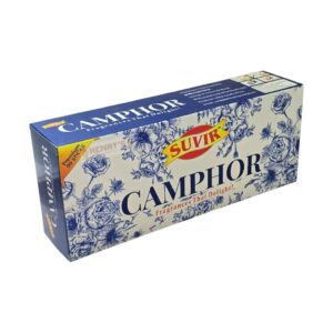 Suvir Camphor Incense 6 Pack