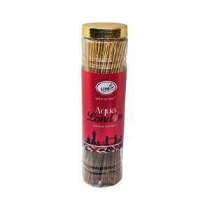 Live Touch Incense Jar 250g Aqua London