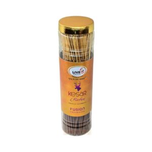 Live Touch Incense Jar 250g Kesar Kasturi
