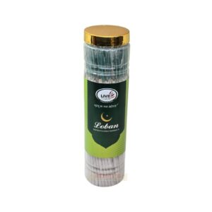 Live Touch Incense Jar 250g Loban