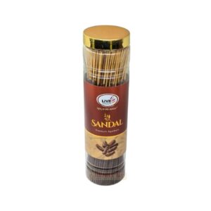 Live Touch Incense Jar 250g Sandal
