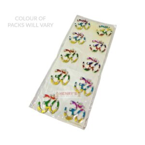 Om Sticker Colour (10 Pack)