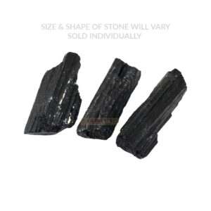 Black Tourmaline Chunk