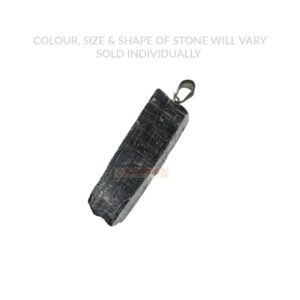 Black Tourmaline Pendant (CRY069)
