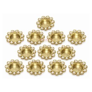 Diya Tea light Holder 103060 (12 Pack)