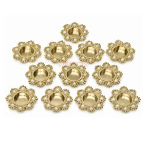 Diya Tea Light Holder D3 (12 Pack)