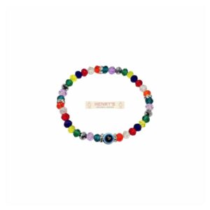 Durga 2026 Bracelet Evil Eye 4mm